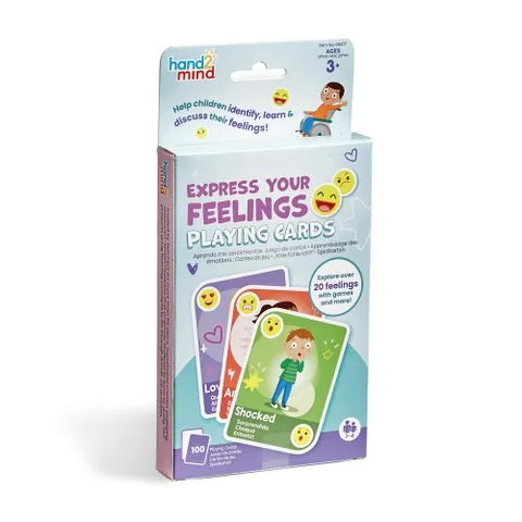 Express Your Feelings Playing Cards