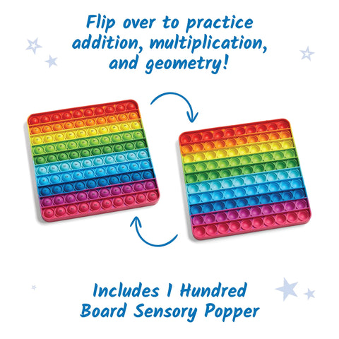 Hundred Board Bubble Popper