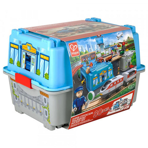 Super Cityscape Transport Bucket Set