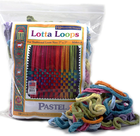 Lotta Loops Pastel