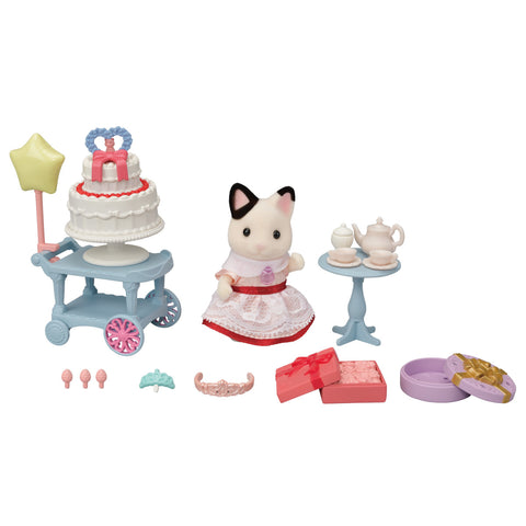 Party Time Playset Tuxedo Cat Girl