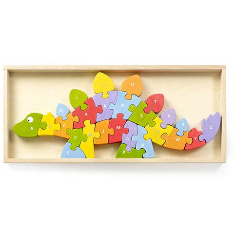 Dinosaur A-Z Wooden Puzzle