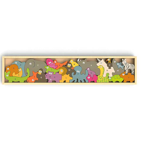 Animal Parade A-Z Puzzle