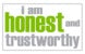 I Am Honest & Trustworthy Poster