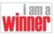 I Am A Winner Poster