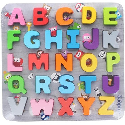 ABC Tray Puzzle