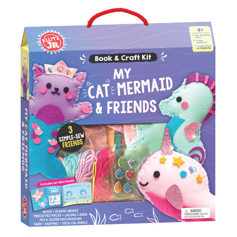 My Cat Mermaid & Friends Jr Kit
