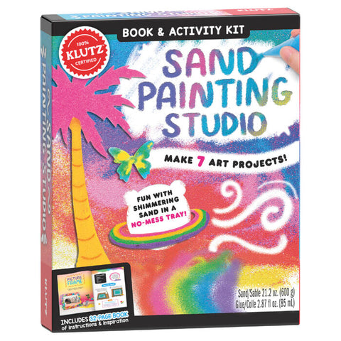 Sand Painting Studio Kit