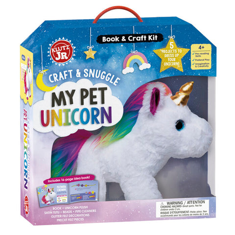 Craft & Snuggle My Pet Unicorn Kit