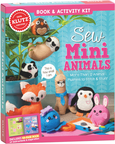 Sew Mini Animals