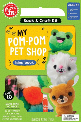 My Pom Pom Pet Shop Klutz Jr