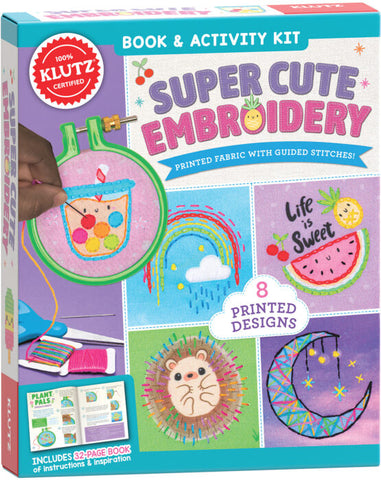 Super Cute Embroidery Kit