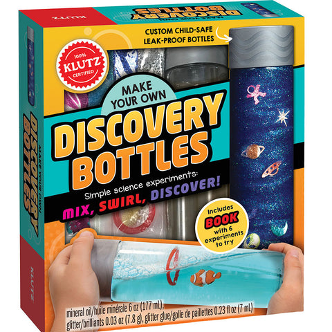 Make Your Own Discovery Bottles Bk