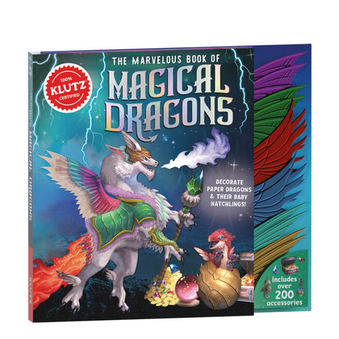 Marvelous Book Of Magical Dragons