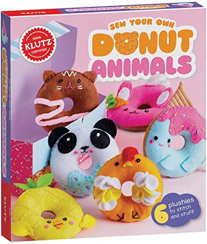 Sew Your Own Donut Animals Kit