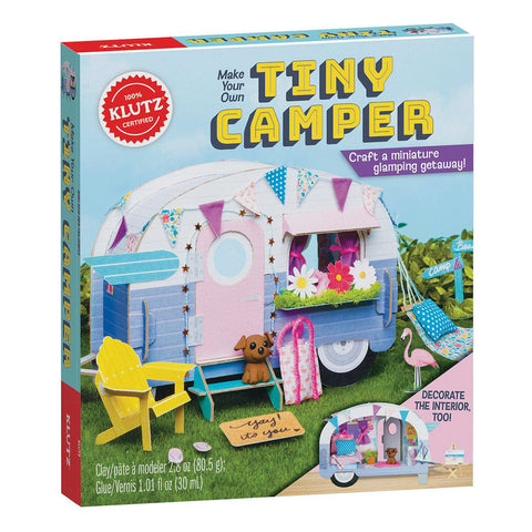 Make Your Own Tiny Camper Kit