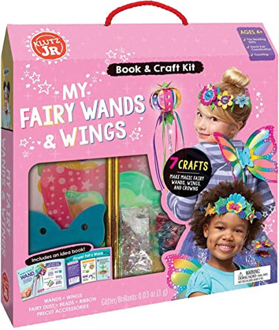 My Fairy Wands & Wings Jr Kit