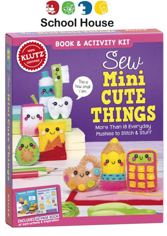 Sew Mini Cute Things Kit