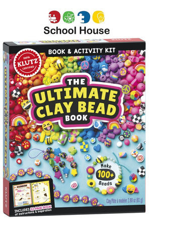 Ultimate Clay Bead Book Kit