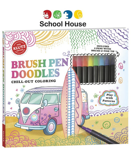 Brush Pen Doodles Kit