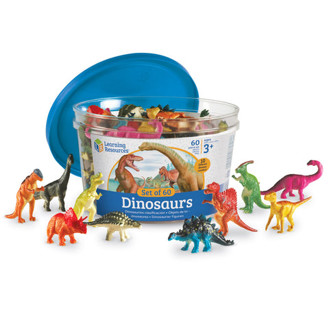Dinosaur Counters 60Ct
