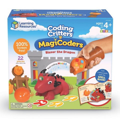 Blazer Coding Critters Magic Coders