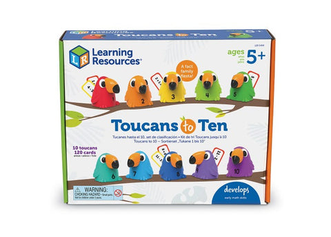 Toucans To Ten