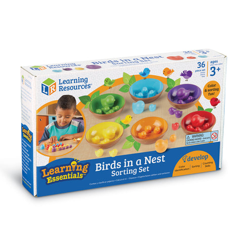 Birds In A Nest Sorting Set
