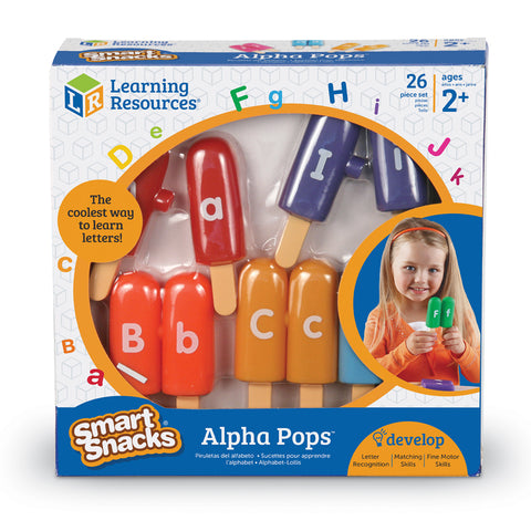 Alpha Pops Smart Snacks