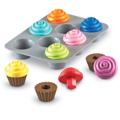 Shape Counting Cupcakes
