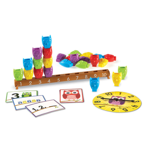 Counting Owls 1-10 Activity Set