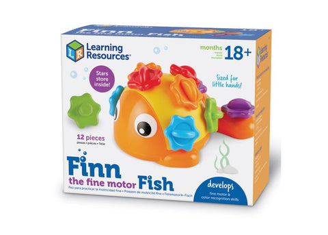 Finn The Fine Motor Fish