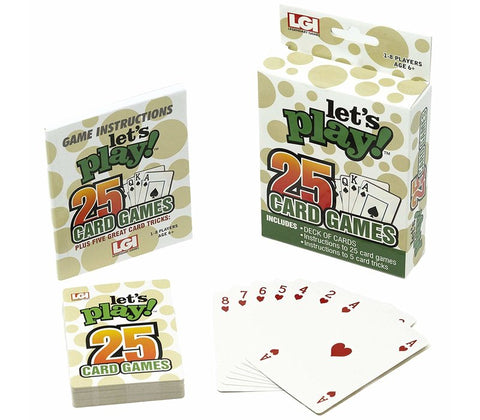 Let's Play 25 Card Games