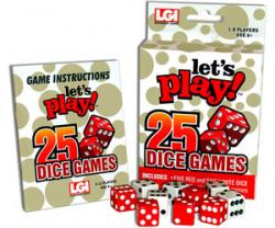 Let's Play 25 Dice Games