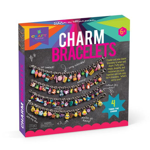 Diy Charm Bracelets Kit