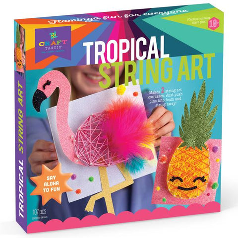 Tropical String Art Kit