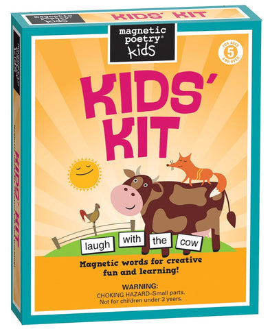 Magnetic Poetry Kids' Kit