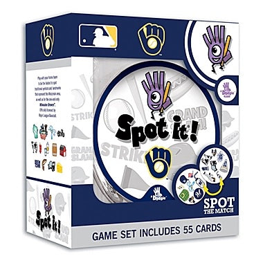 Milwaukee Brewers Spot It Game