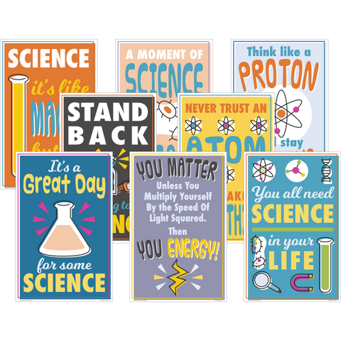 Fun Science Posters Bb Set