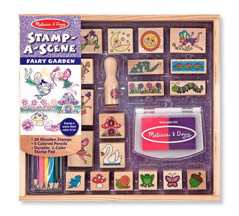 Stamp A Scene Fairy Garden