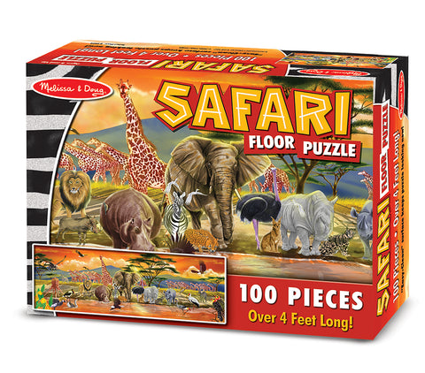 Safari 100Pc Floor Puzzle