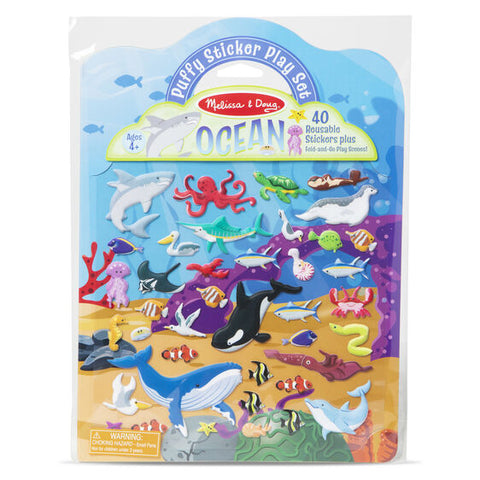 Ocean Puffy Stickers