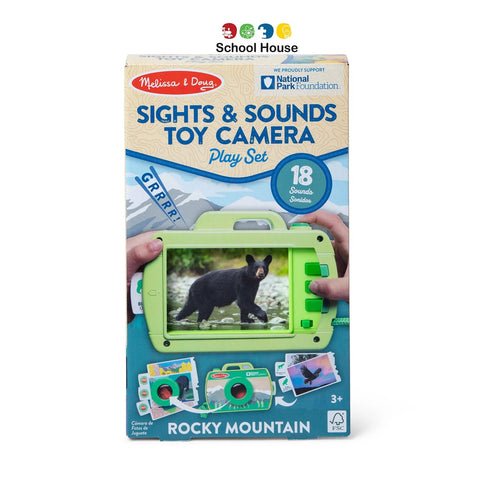 Rocky Mountain Wildlife Camera Set
