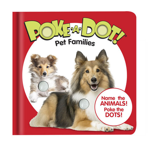 Pet Families Poke-A-Dot Bk