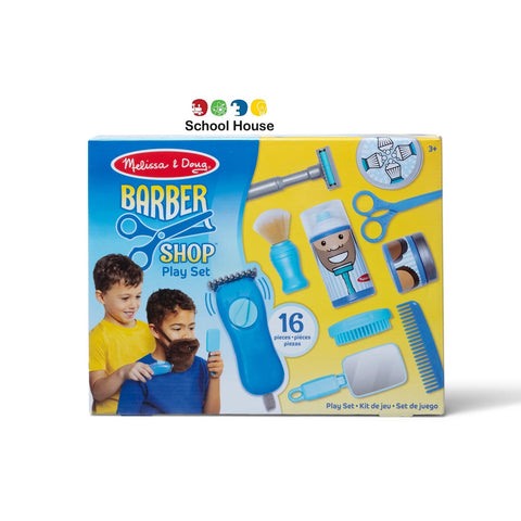 Barber Shop Playset