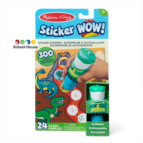 Sticker WOW! Dino Activity Book & Stickers