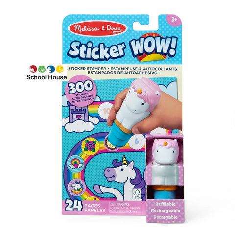 Sticker WOW! Unicorn Activity Book & Stickers