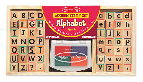 Alphabet Stamp Set