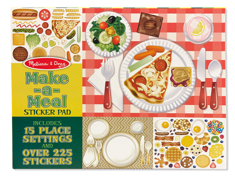 Make A Meal Sticker Pad