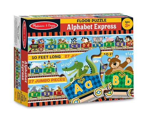 Alphabet Express Puzzle Floor